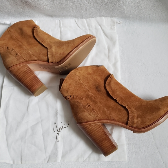 Joie fringe boots - Picture 5 of 13